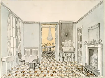 View of a Drawing Room